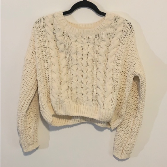 Garage sweater